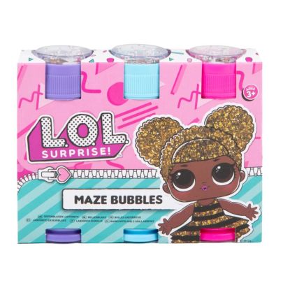 LOL MAZE BUBBLES 3 PACK
