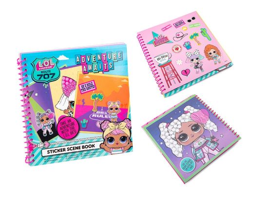 LOL STICKER BOOK