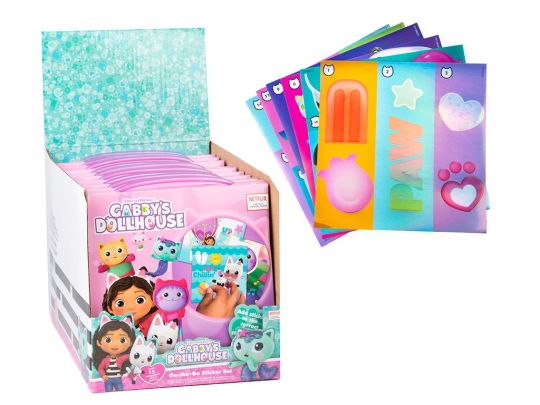 GABBYS DOLLHOUSE ON THE GO STICKER SET