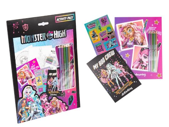 MONSTER HIGH ACTIVITY FUN PACK