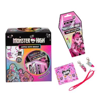 MONSTER HIGH BESTIE BRACELET - 2 ASSTD