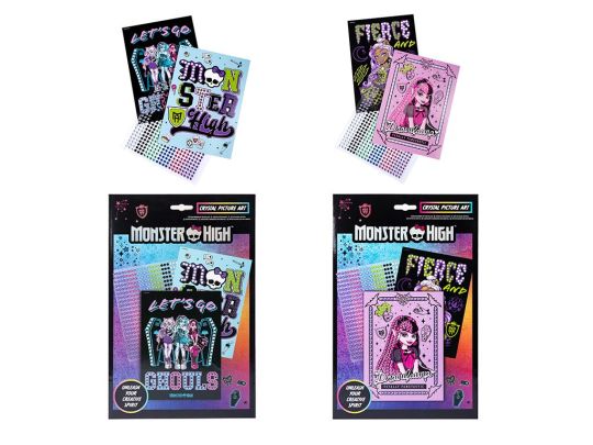 MONSTER HIGH CRYSTAL PICTURE ART