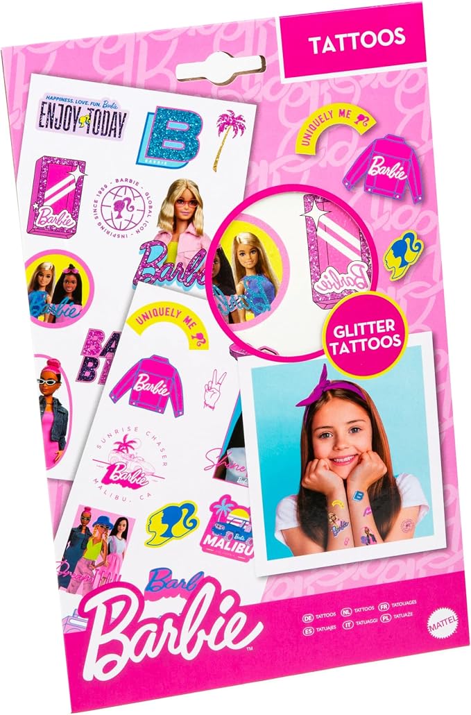 BARBIE CORE TATTOOS