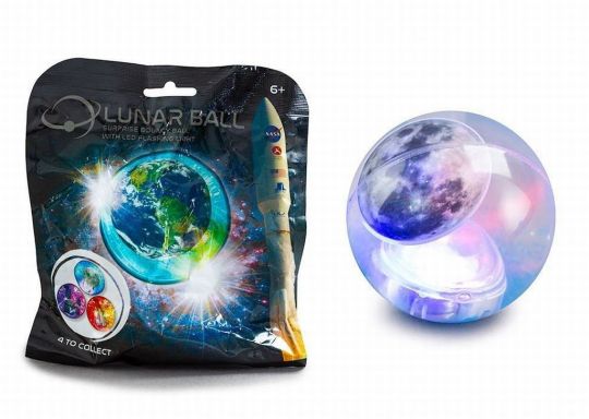 NASA LUNAR BALL - 4 ASST