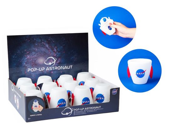 NASA POP UP ASTRONAUT