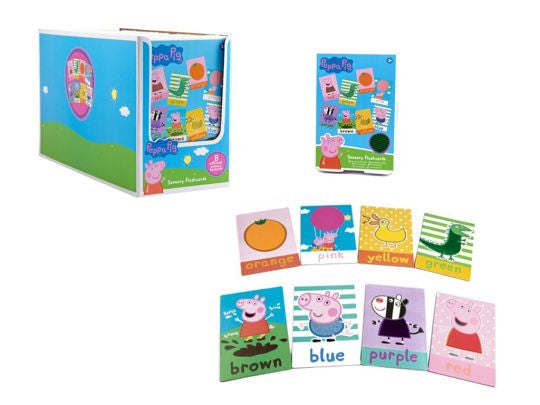 PEPPA PIG SENSORY FLASH CARDS