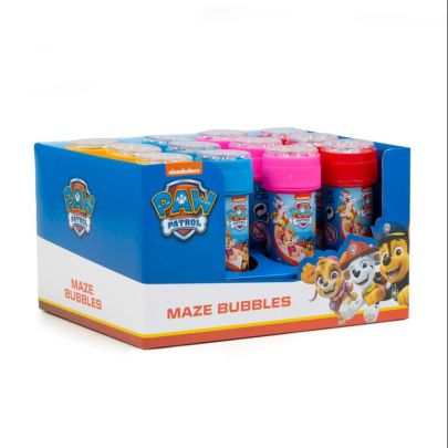 PAW PATROL MAZE BUBBLES