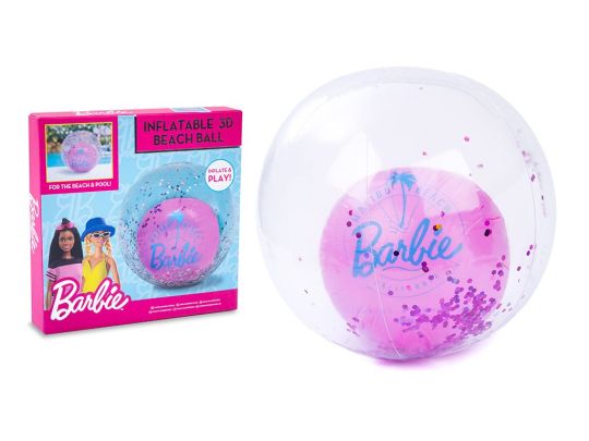 BARBIE INFLATABLE 3D BALL