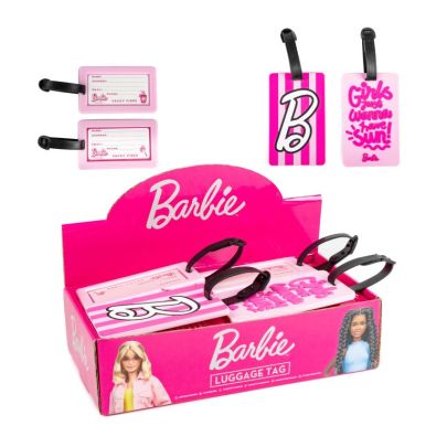BARBIE LUGGAGE TAG