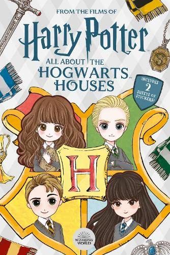 Harry Potter â€“ All about the Hogwarts Houses activity book