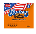 KEENANS 128G AMERICAN BUTTONS PEANUT BUTTER