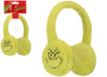 THE GRINCH FLUFFY EAR MUFFS