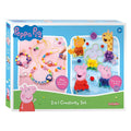 Peppa Pig - 2in1 Creativity Set