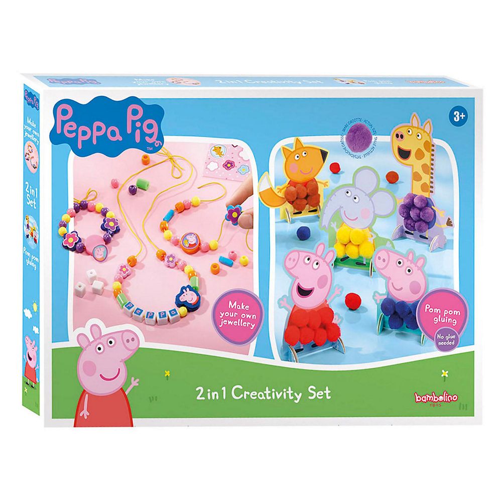 Peppa Pig - 2in1 Creativity Set