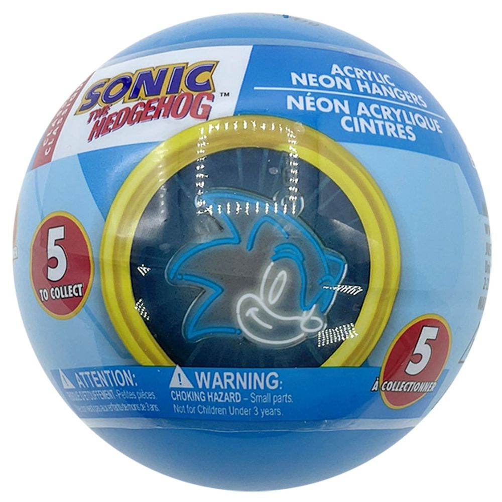 Sonic Acrylic Hangers in Capsule CDU12