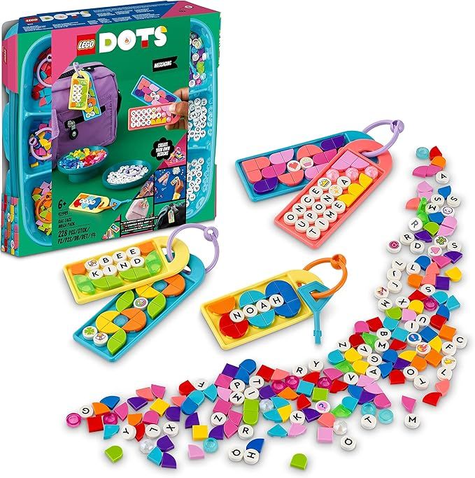 LEGO 41949 DOTS Bag Tags Mega Pack - Messaging
