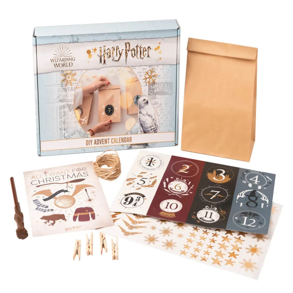 Official Harry Potter DIY Advent Calendar