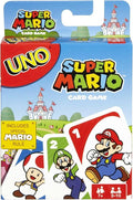 UNO Super Mario Card Game (damaged packaging)