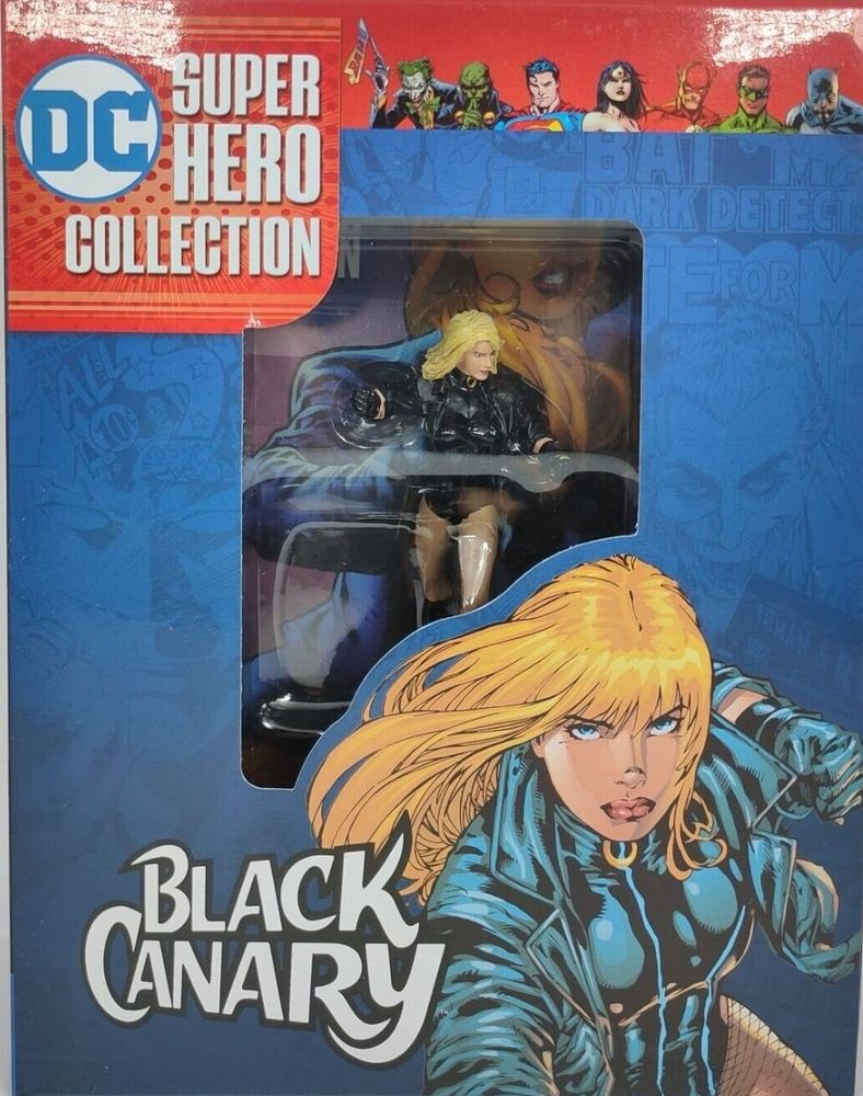 Eaglemoss DC Comics Figurine - Black Canary (CL14+)