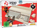 RetroGames The A500 Mini - Ultimate Retro Gaming Console with 25 Pre-Loaded Titles, 1080p HDMI Output, Wireless Gamepad, and USB Port for Classic Amiga Gaming