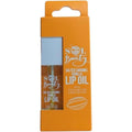 Sol Beauty Salted Caramel Vanilla Lip Oil with Cocoa Butter and Shea Butter, Hydrate and Soften your Lips, Vegan Friendly and Cruelty Free Lip Oil 3g