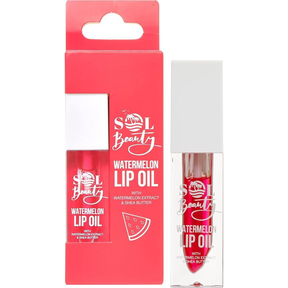 SOL WATERMELON LIP OIL
