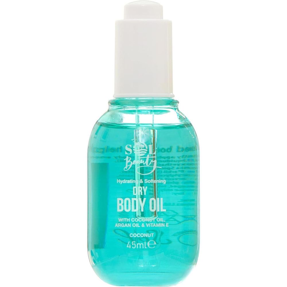 SOL COCONUT BODY OIL