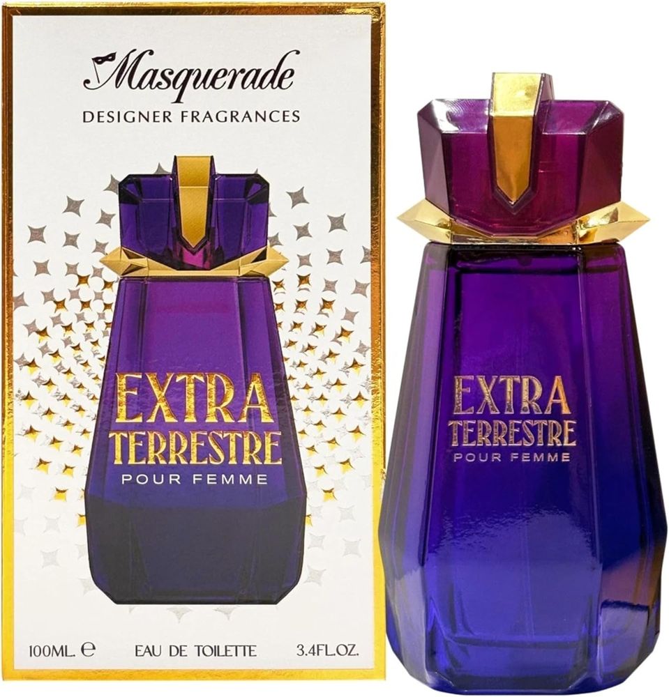 MASQUERADE EAU DE TOILETTE EXTRA TERRESTRE POUR FEMME