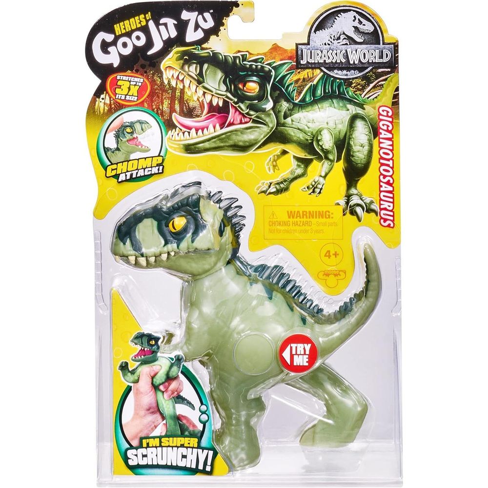 Heroes of Goo Jit Zu Jurassic World Single Pack - Gigantosaurus