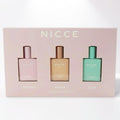 NICCE EAU DE TOILETTE WOMENS FRAGRANCE GIFT SET