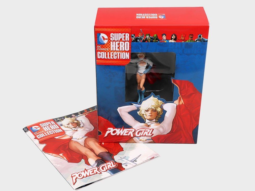 Eaglemoss DC Comics Figurine - Power Girl (CL14+)