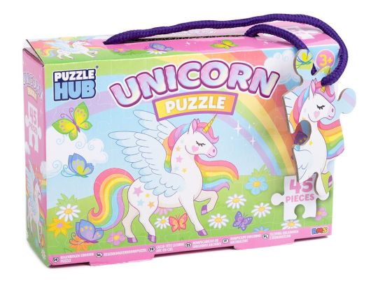 45pc Unicorn Puzzle 40*30cm