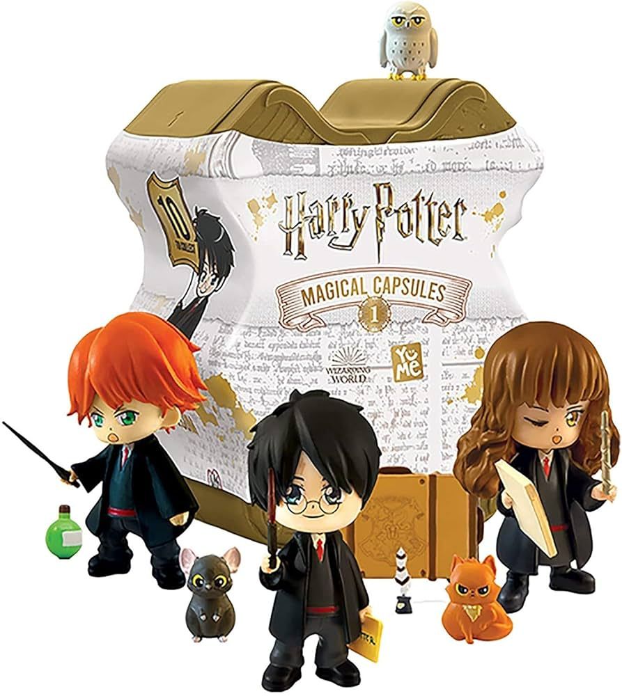 Yume Harry Potter Magical Capsules W1 Series