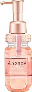 &honey Melty Moist Repair Hair Oil Step 3.0 100ml - Rose Honey Scent