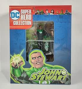 Eaglemoss DC Comics Figurine - Green Lantern: John Stewart (CL14+)