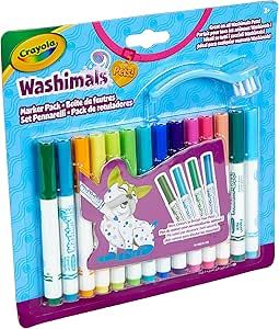 Crayola Washimals Pets Marker Pack 14-Pack