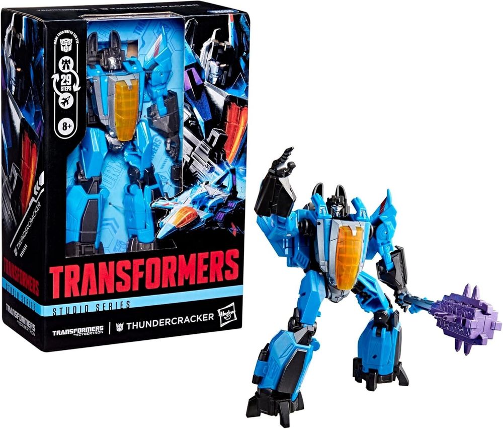 Transformers Studio Series Voyager Class War for Cybertron Thundercracker