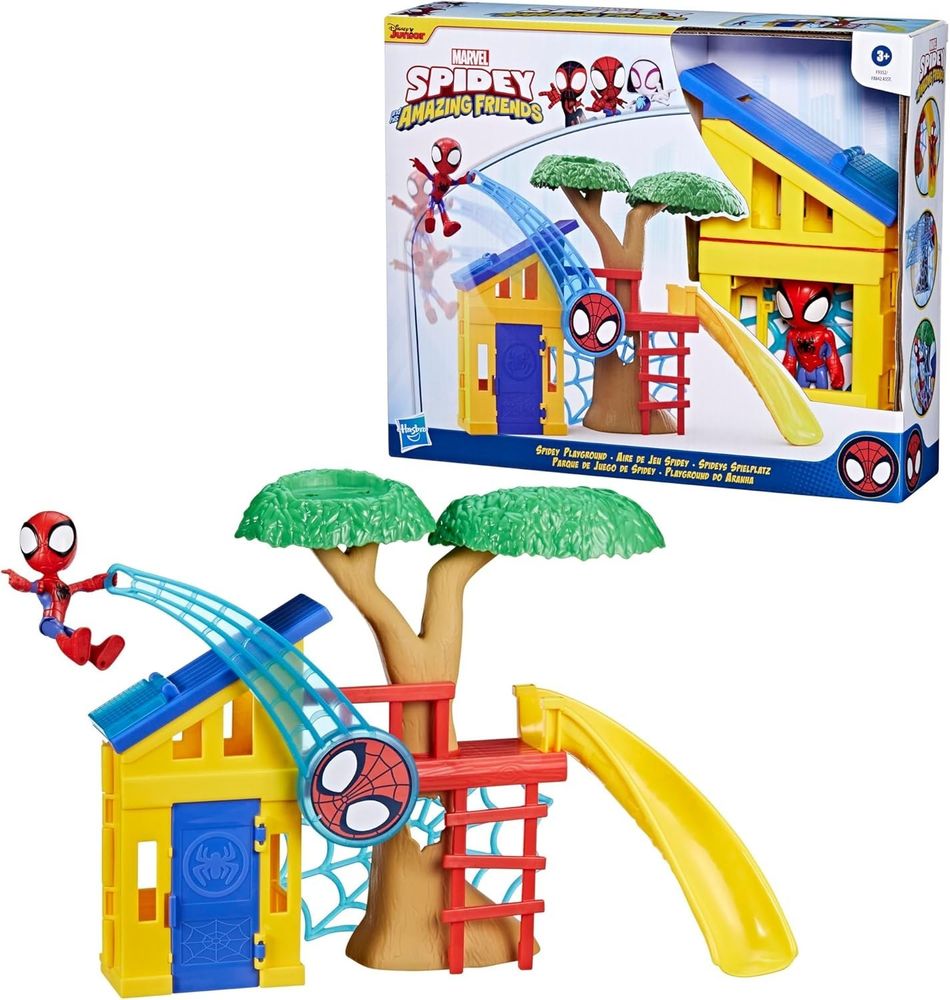 Hasbro Marvel Spidey and his Amazing Friends - Spidey Playground