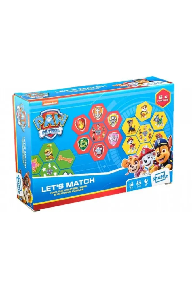 Cartamundi Let's Match Paw Patrol