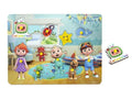 COCOMELON CHARACTER PEG BOARD