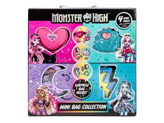 MONSTER HIGH 4 PACK MINI BAG COLLECTION - Â£15 RRP!