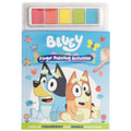 BLUEY FINGER PAINTING ACTIVITIES