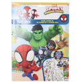 SPIDEY & FRIENDS PLAY PACK 30+ COLOURING PAGES