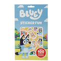 BLUEY STICKER FUN 100 STICKERS
