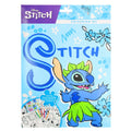 DISNEY STITCH COLOURING SET