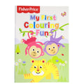 FISHER PRICE MY FIRST COLOURING BOOK FUN TIGER