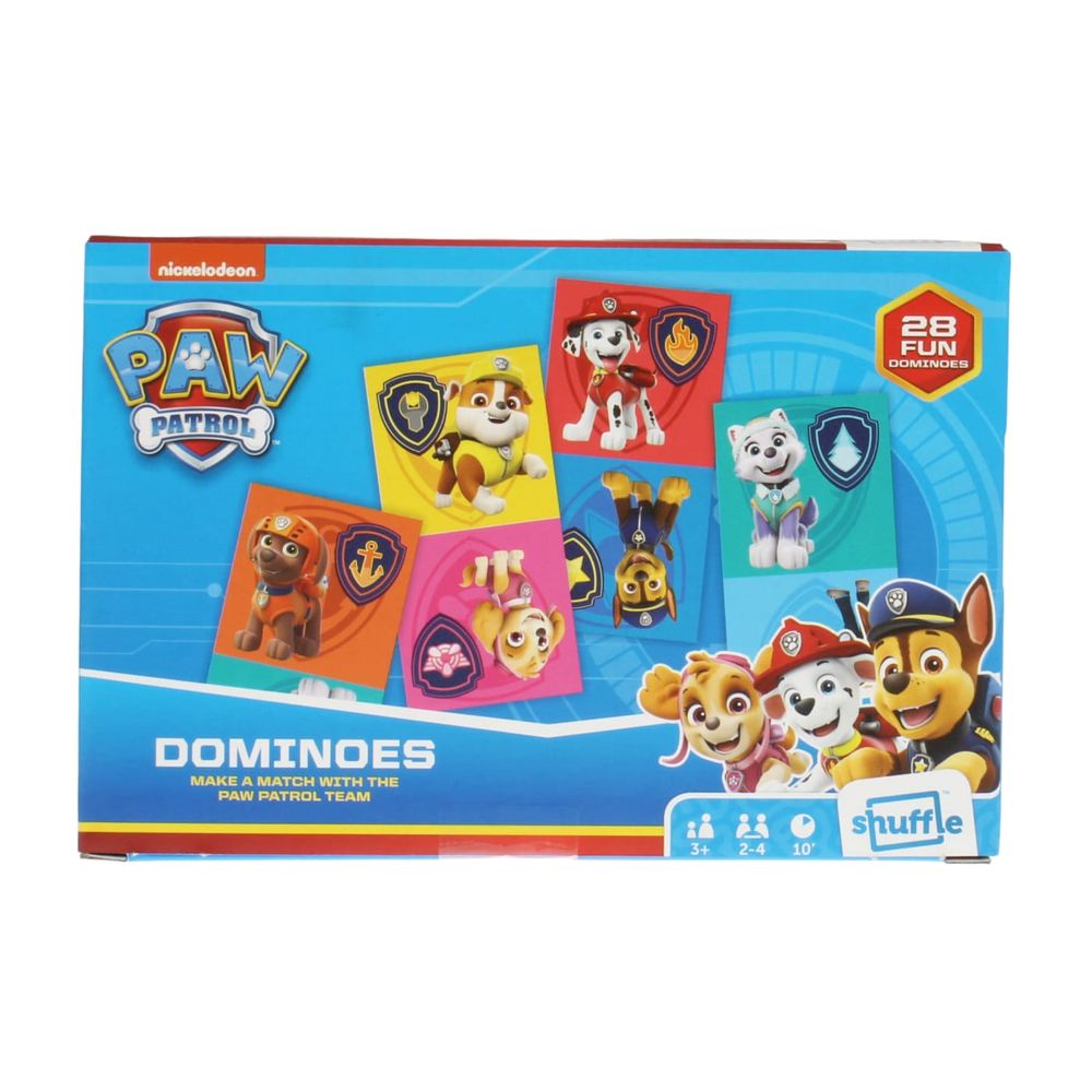 PAW PATROL DOMINOES GAME 28 PACK