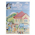 BLUEY PLAY PACK (INCLUDES: COLOURING PAD, MINI COLOURING PAD & 4 COLOURING PENCILS)