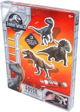 Official Jurassic World - Fossil Casting Kit