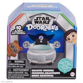 Just Play 44806 Cosmic Star Wars Doorables Galactic Cruisers, Multi-Color, Small